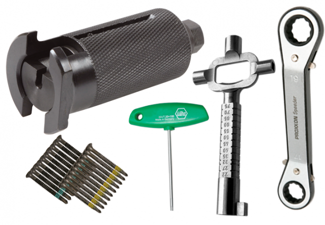 herramientas cerrajero